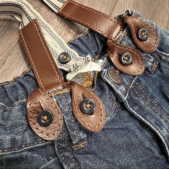 H&M Jeans with Suspenders - Picture 5 of 5